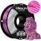 Пластик (филамент) для 3D принтера CREALITY CR-PLA Silk 1.75mm, 1кг, Pink/Purple (3301120013)