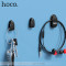 Автотримач для смартфона HOCO PH19 Multi - Function Holder Magnet & Hook Black