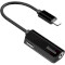 Адаптер BASEUS L32 for Charging & Play Music Lightning - Lightning/AUX 0.1м Black (CALL32-01)