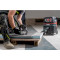 Аккумуляторная угловая шлифовальная машина METABO W 18 L 9-125 + 2 АКБ 4Ah, ЗУ, кейс (602247510)