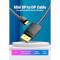 Кабель VENTION Mini DisplayPort to DisplayPort Cable Mini DisplayPort - DisplayPort 1.5м Black (HAABG)