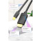 Кабель VENTION Mini DisplayPort to HDMI Cable Mini DisplayPort - HDMI v1.4 2м Black (HABBH)