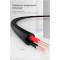 Кабель живлення USB to DC VENTION 5.5*2.5mm 1.5м Black (CEYBG)