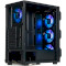 Корпус QUBE Corsair ARGB Black (CORSAIR_FMNU3)