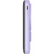 Повербанк с беспроводной зарядкой BASEUS Magnetic Bracket Wireless Fast Charge Power Bank 20W 10000mAh Purple (PPCX080005)