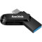 Флешка SANDISK Ultra Dual Go 1TB USB+Type-C3.2 Black (SDDDC3-1T00-G46)