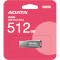 Флешка ADATA UV350 512GB Silver (AUV350-512G-RBK)
