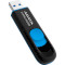 Флэшка ADATA UV128 512GB Black/Blue (AUV128-512G-RBE)