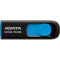 Флешка ADATA UV128 512GB Black/Blue (AUV128-512G-RBE)