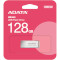 Флэшка ADATA UR350 USB3.2 128GB Silver/Beige (UR350-128G-RSR/BG)