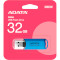 Флешка ADATA C906 32GB USB2.0 Blue (AC906-32G-RWB)