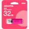 Флешка ADATA C906 32GB Pink (AC906-32G-RPP)