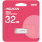 Флешка ADATA UR350 32GB Silver/Beige (UR350-32G-RSR/BG)