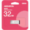 Флэшка ADATA UR350 USB3.2 32GB Silver/Black (UR350-32G-RSR/BK)