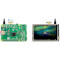 Дисплей WAVESHARE 3.5" 480x320 LCD IPS Resistive TS HDMI for Pi 3/4 (RA415)