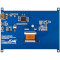 Дисплей WAVESHARE 7" 1024x600 LCD IPS Capacitive TS HDMI for Pi 4/3/Zero (WAV-11199)