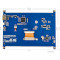 Дисплей WAVESHARE 7" 1024x600 LCD IPS Capacitive TS HDMI for Pi 4/3/Zero (11199)