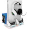 Зарядная станция CANYON CS-5 PS5 Charger Stand White для PS5 (CND-CSPS5W)