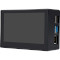 Корпус c экраном WAVESHARE 4.3" 800x480 LCD IPS Capacitive TS MIPI DSI for Pi 4B (RJ050)