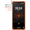 Смартфон SIGMA MOBILE X-treme PQ56 6/128GB Black/Orange (4827798338025)