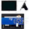 Корпус c экраном WAVESHARE 10.1" 1280x800 LCD IPS Capacitive TS HDMI for Pi 4/3 (RA570)