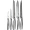 Набір кухонних ножів на підставці MAGIO MG-1093 5пр