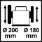 Верстат точильно-шліфувальний EINHELL TC-WG 200 (4418008)