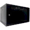 Настенный шкаф 19" HYPERNET WMNC-500-9U-Flat-Black (9U, 600x500мм, RAL9005)