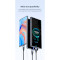 Кабель USAMS US-SJ630 U85 Type-C 6A Aluminum Alloy Fast Charging & Data Cable 1.2м Black (SJ630USB01)