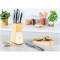 Набір кухонних ножів на підставці TEFAL Fresh Kitchen 5пр (K122S504)