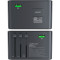 Універсальний зарядний пристрій ACEFAST Z1 2300W + PD75W GaN 3xUSB-C, 2xUSB-A Black