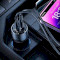 Автомобільний зарядний пристрій USAMS US-CC176 C36 95W Aluminum Alloy Transparent Mini Car Charger Black (CC176CC01)