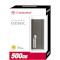 Портативний SSD диск TRANSCEND ESD265C 500GB USB3.2 Gen2 Iron Gray (TS500GESD265C)