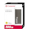 Портативный SSD диск TRANSCEND ESD265C 500GB USB3.2 Gen2 Iron Gray (TS500GESD265C)