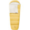 Детский спальный мешок NATUREHIKE C300 +1°C Yellow Right (6927595774656)
