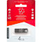 Флешка T&G 117 Metal Series 4GB USB3.0 Black (TG117BK-4G)