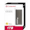 Портативный SSD диск TRANSCEND ESD265C 1TB USB3.2 Gen2 Iron Gray (TS1TESD265C)