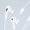 Навушники USAMS EP-41 Max Lightning White (SJ621MHS01)