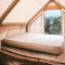 Надувной матрас NATUREHIKE Triple Outdoor Self-Inflating Air Bed 206x187 Beige (CNH22DZ024-T)