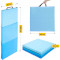 Складной гимнастический мат 4FIZJO Tri-Fold Folding Exercise Mat Blue (4FJ0570)