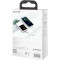 Кабель BASEUS Superior Series Fast Charging Data Cable USB to iP 2.4A 0.25м White (CALYS-02)