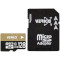 Карта пам'яті VERICO microSDXC 128GB UHS-I Class 10 + SD-adapter (1MCOV-MAX9C3-NN)