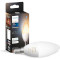 Умная лампа PHILIPS HUE White Ambiance E14 4W 2200-6500K (929002294403)