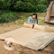 Самонадувний килимок з подушкою NATUREHIKE CNK2300DZ014 Beige (6976023927027)