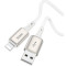 Кабель HOCO X66 Howdy USB-A to Lightning 1м White