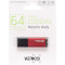 Флешка VERICO Cordial 64GB USB2.0 Red (1UDOV-MFRD63-NN)