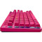 Клавиатура беспроводная LOGITECH G Pro X TKL GL Tactile Switch Magenta (920-012159)