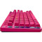 Клавіатура бездротова LOGITECH G Pro X TKL GL Tactile Switch Magenta (920-012159)