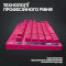 Клавіатура бездротова LOGITECH G Pro X TKL GL Tactile Switch Magenta (920-012159)