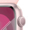 Смарт-часы APPLE Watch Series 9 GPS 45mm Pink Aluminum Case with Light Pink Sport Loop (MR9J3QP/A)